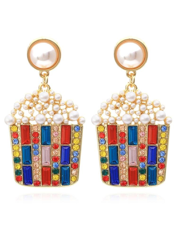 popcorn-diamante-drop-earrings-sa0020516113-multi-sunfere-225385 Popcorn Diamante Drop Earrings - Image 5