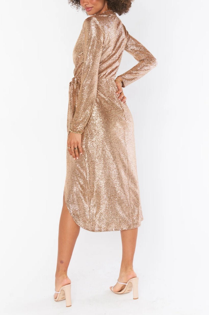 rebecca-v-neck-metallic-midi-wrap-dress-sd00211221941-gold-s-sunfere-781529 Rebecca V-neck Metallic Midi Wrap Dress - Image 3