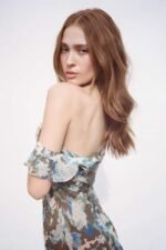 Renata Floral Ruffle Maxi Dress - Image 5