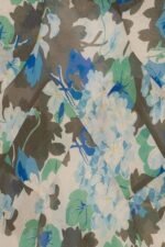 Renata Floral Ruffle Maxi Dress - Image 8