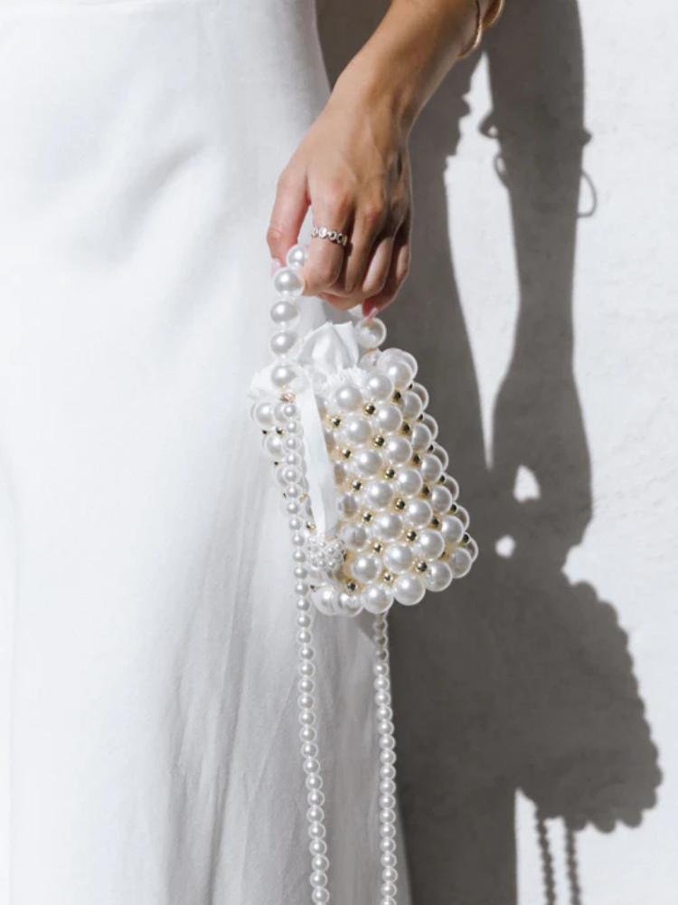 renate-pearl-bucket-bag-sa0020516070-pearlgold-1-size-sunfere-109040 Renate Pearl Bucket Bag - Image 3