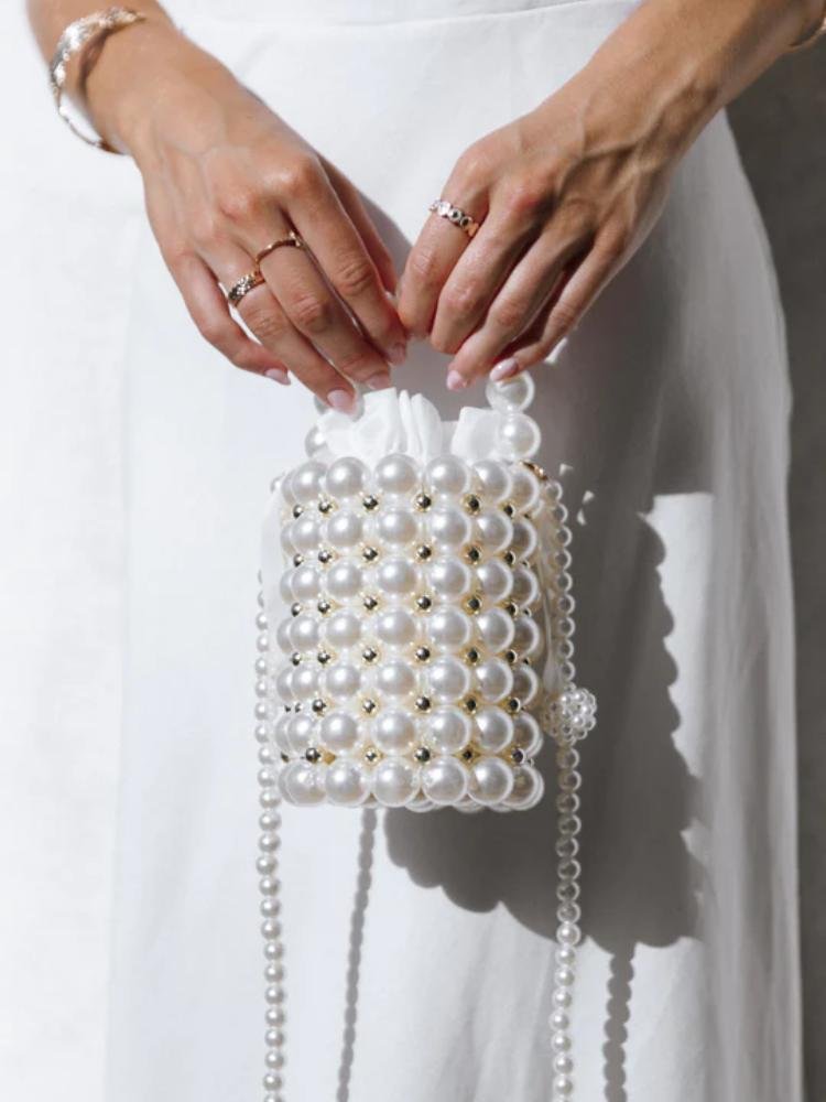 renate-pearl-bucket-bag-sa0020516070-pearlgold-1-size-sunfere-382713 Renate Pearl Bucket Bag - Image 2