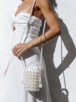 Renate Pearl Bucket Bag - Image 5