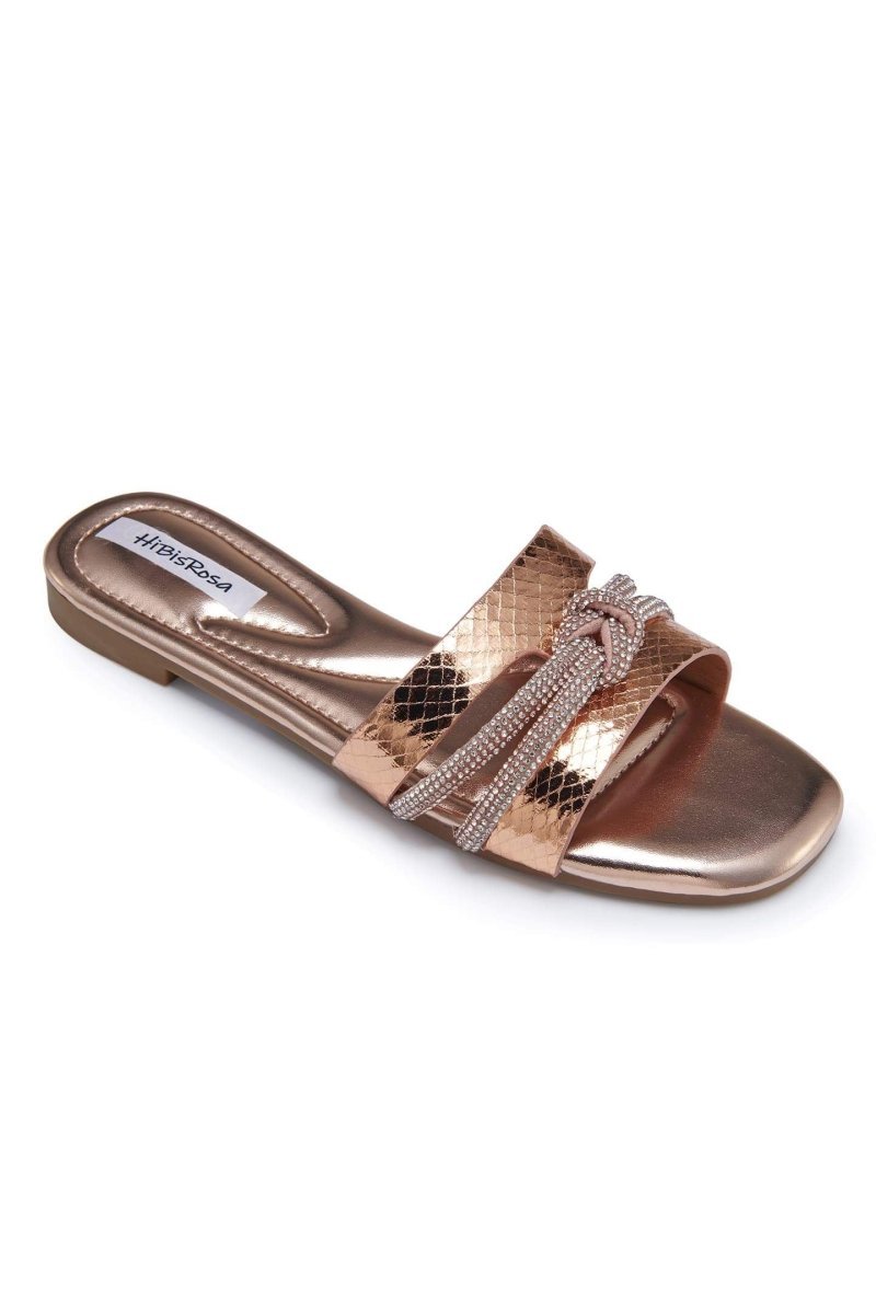 renee-rhinestone-knot-sandals-ssh00603282563-gold-37-sunfere-816768 Renee Rhinestone Knot Sandals - Image 3
