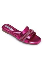 Renee Rhinestone Knot Sandals - Image 2
