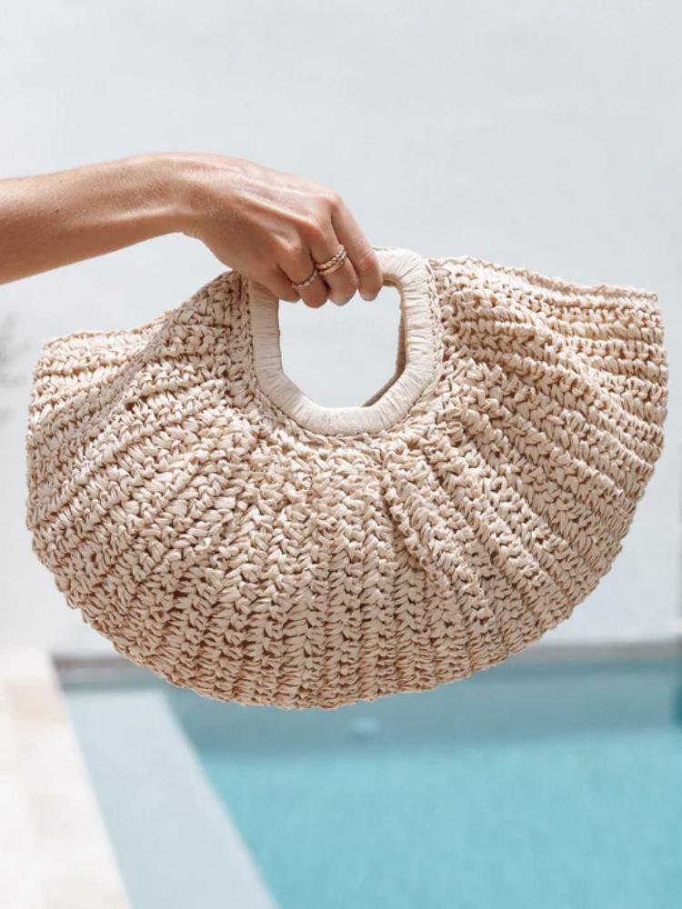 renee-straw-moon-bag-sa0020516071-natural-sunfere-167280 Renee Straw Moon Bag - Image 4