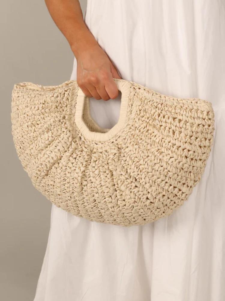 renee-straw-moon-bag-sa0020516071-natural-sunfere-971222 Renee Straw Moon Bag - Image 5