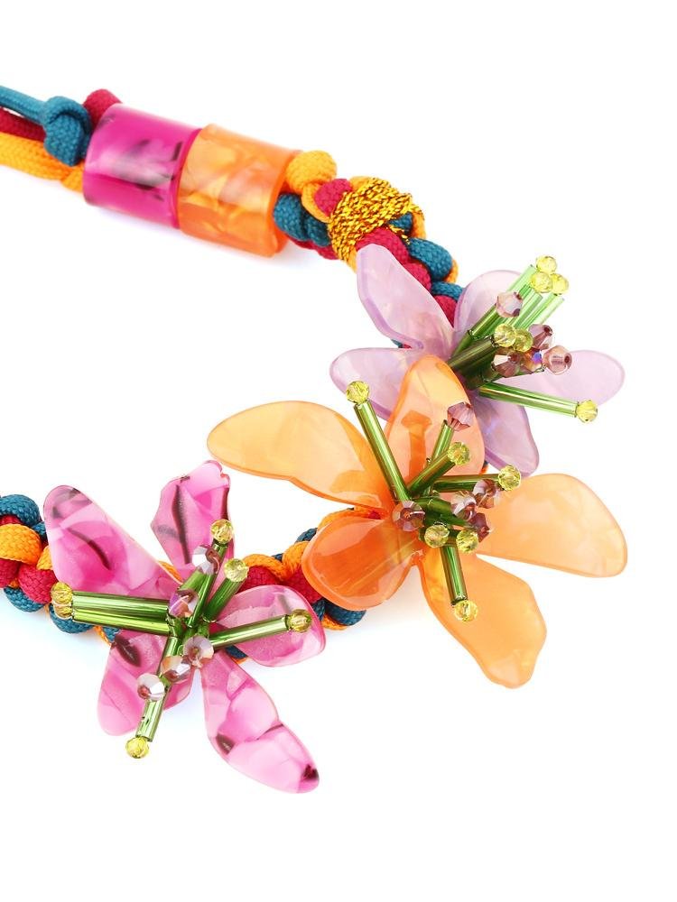 riva-acrylic-flower-weave-necklace-sa0020516102-multi-sunfere-727141 Riva Acrylic Flower Weave Necklace - Image 4