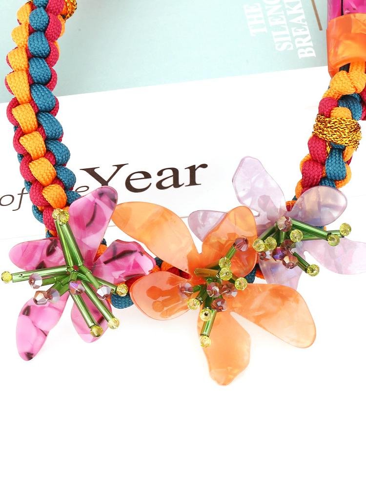 riva-acrylic-flower-weave-necklace-sa0020516102-multi-sunfere-886399 Riva Acrylic Flower Weave Necklace - Image 6