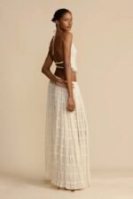 Rosalie Backless Pleated Set - Image 2