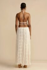 Rosalie Backless Pleated Set - Image 6