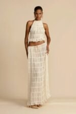 Rosalie Backless Pleated Set - Image 4