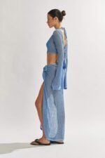 Rosalie Crochet Knit Set - Image 6