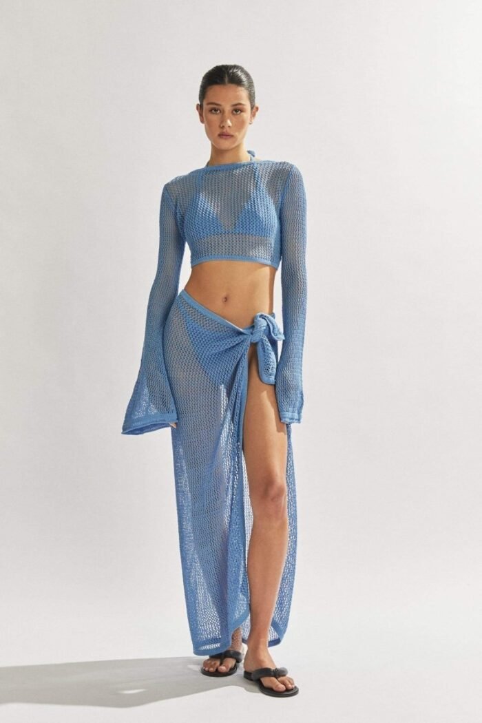 Rosalie Crochet Knit Set - Image 3
