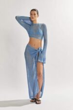 Rosalie Crochet Knit Set - Image 4