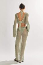 Rosalie Crochet Knit Set - Image 12