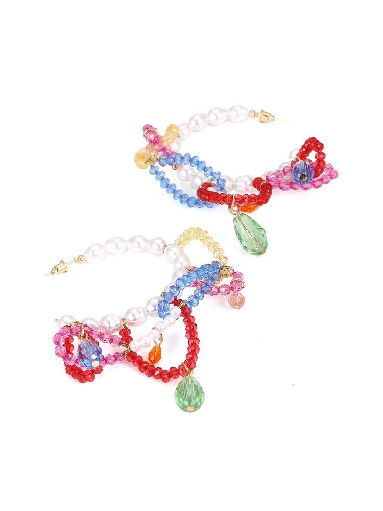 rox-beaded-tassel-earrings-sa0020516109-multi-sunfere-507162 Rox Beaded Tassel Earrings - Image 1