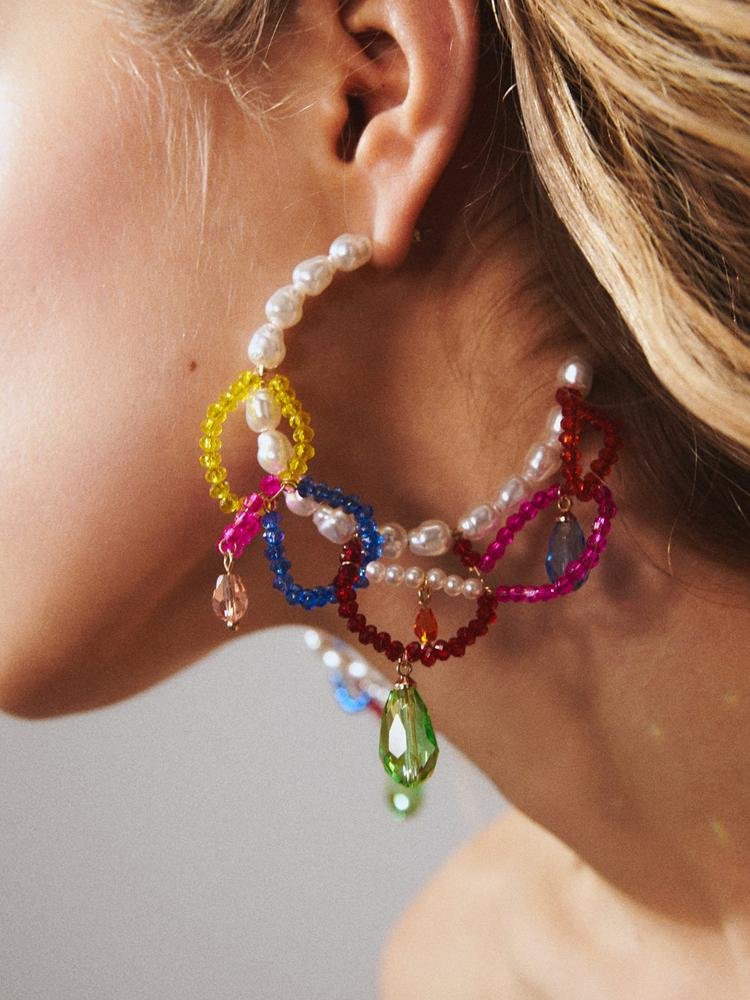 rox-beaded-tassel-earrings-sa0020516109-multi-sunfere-521655 Rox Beaded Tassel Earrings - Image 2