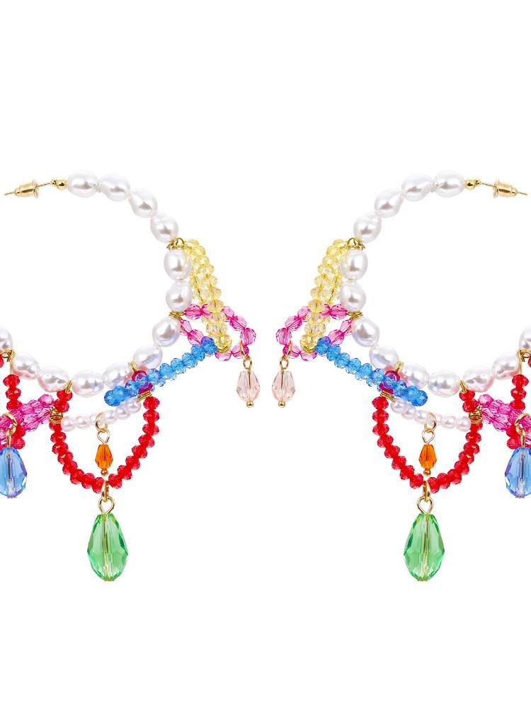 rox-beaded-tassel-earrings-sa0020516109-multi-sunfere-991935 Rox Beaded Tassel Earrings - Image 3