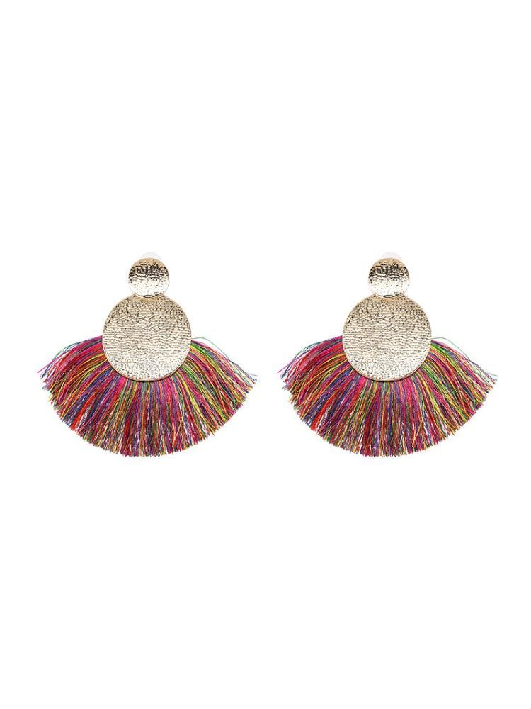 ruth-metal-tassel-earrings-sa0020516077-multi-sunfere-572454 Ruth Metal Tassel Earrings - Image 6