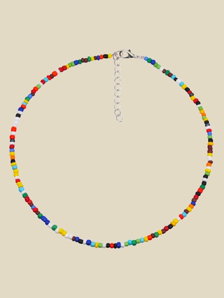 sally-rainbow-millet-beads-pearl-necklace-set-sa0020516326-multi-sunfere-147083 Sally Rainbow Millet Beads Pearl Necklace Set - Image 6