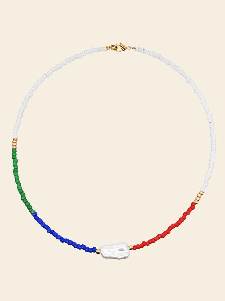 sally-rainbow-millet-beads-pearl-necklace-set-sa0020516326-multi-sunfere-500433 Sally Rainbow Millet Beads Pearl Necklace Set - Image 4