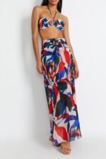 Sarah Halterneck Three-piece Swim Set - Image 3
