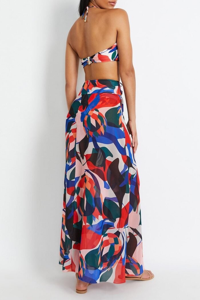 Sarah Halterneck Three-piece Swim Set - Image 4