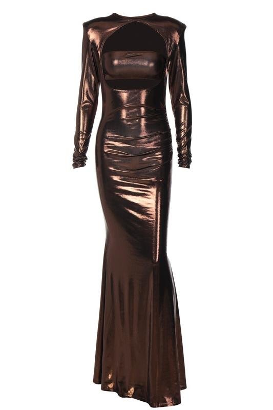 sharon-cut-out-metallic-maxi-dress-sd00211071845-brown-s-sunfere-378173 Sharon Cut-out Metallic Maxi Dress - Image 6
