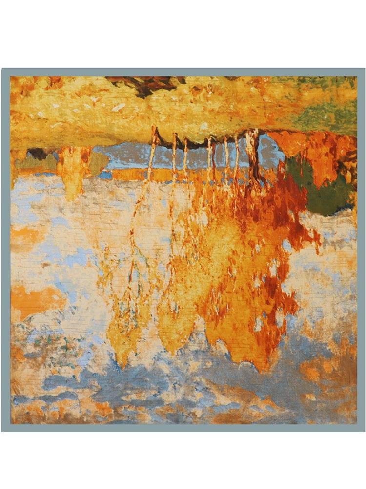 sharon-landscape-print-headscarf-sa0020516081-multi-7070cm-sunfere-821570 Sharon Landscape Print Headscarf - Image 2