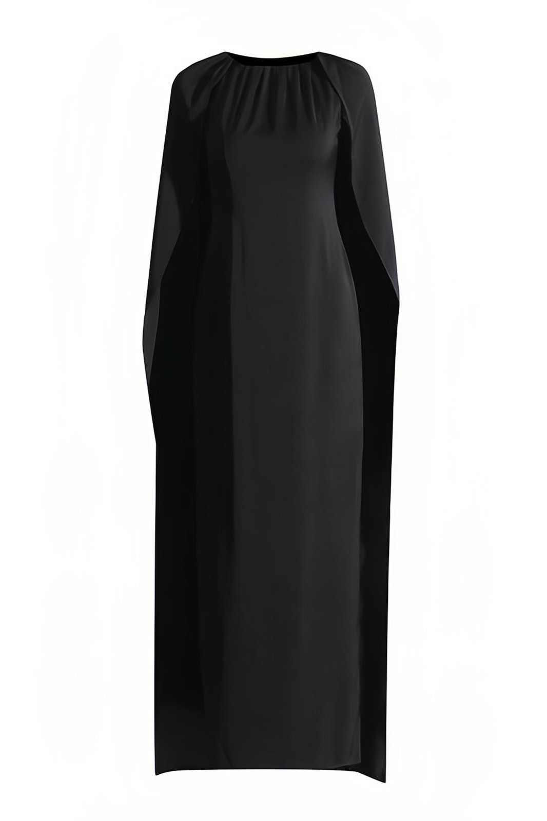 shona-gathered-cape-crepe-maxi-dress-sd00211171932-black-xs-sunfere-532995 Shona Gathered Cape Crepe Maxi Dress - Image 5