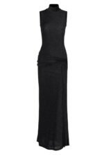 Shonna Metallic Strap Maxi Knit Dress - Image 8
