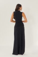 Shonna Metallic Strap Maxi Knit Dress - Image 6