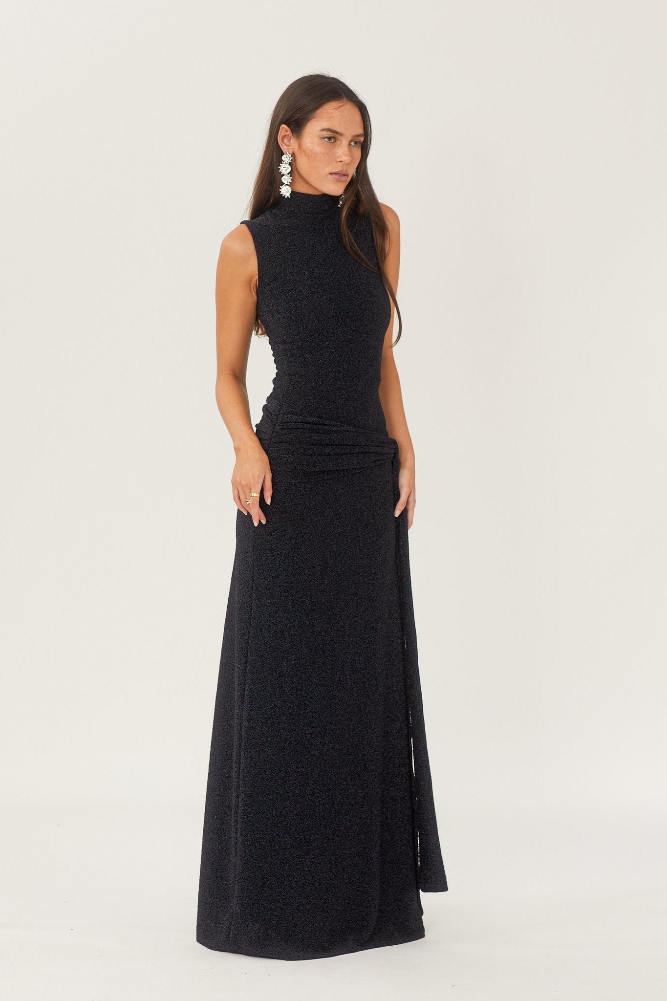 shonna-metallic-strap-maxi-knit-dress-sd00210151727-black-s-sunfere-669012 Shonna Metallic Strap Maxi Knit Dress - Image 5