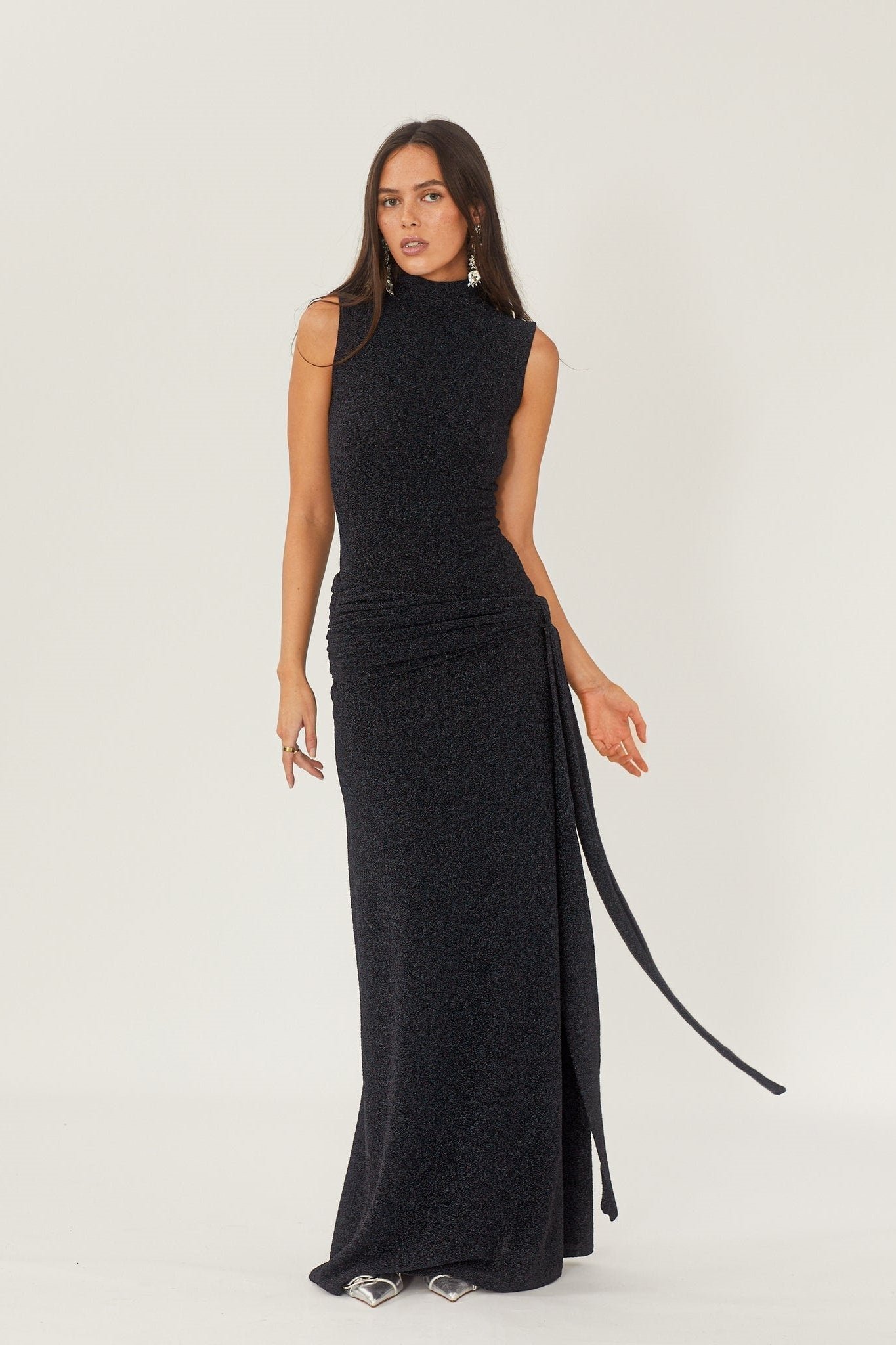 shonna-metallic-strap-maxi-knit-dress-sd00210151727-black-s-sunfere-791808 Shonna Metallic Strap Maxi Knit Dress - Image 4
