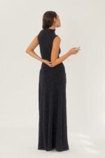 Shonna Metallic Strap Maxi Knit Dress - Image 7