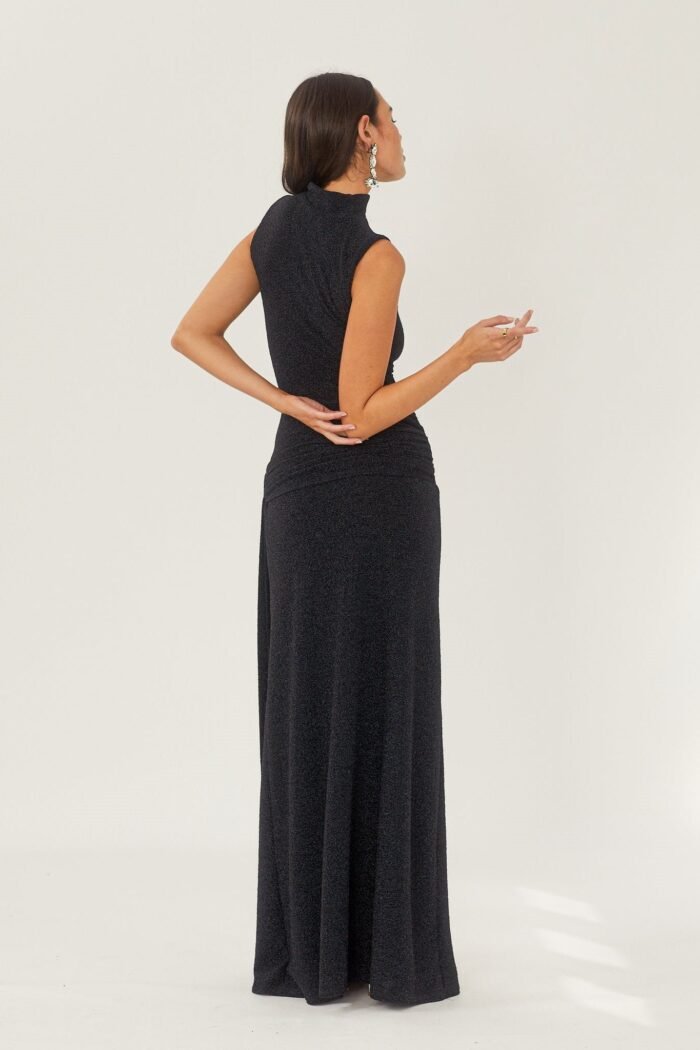 Shonna Metallic Strap Maxi Knit Dress - Image 7