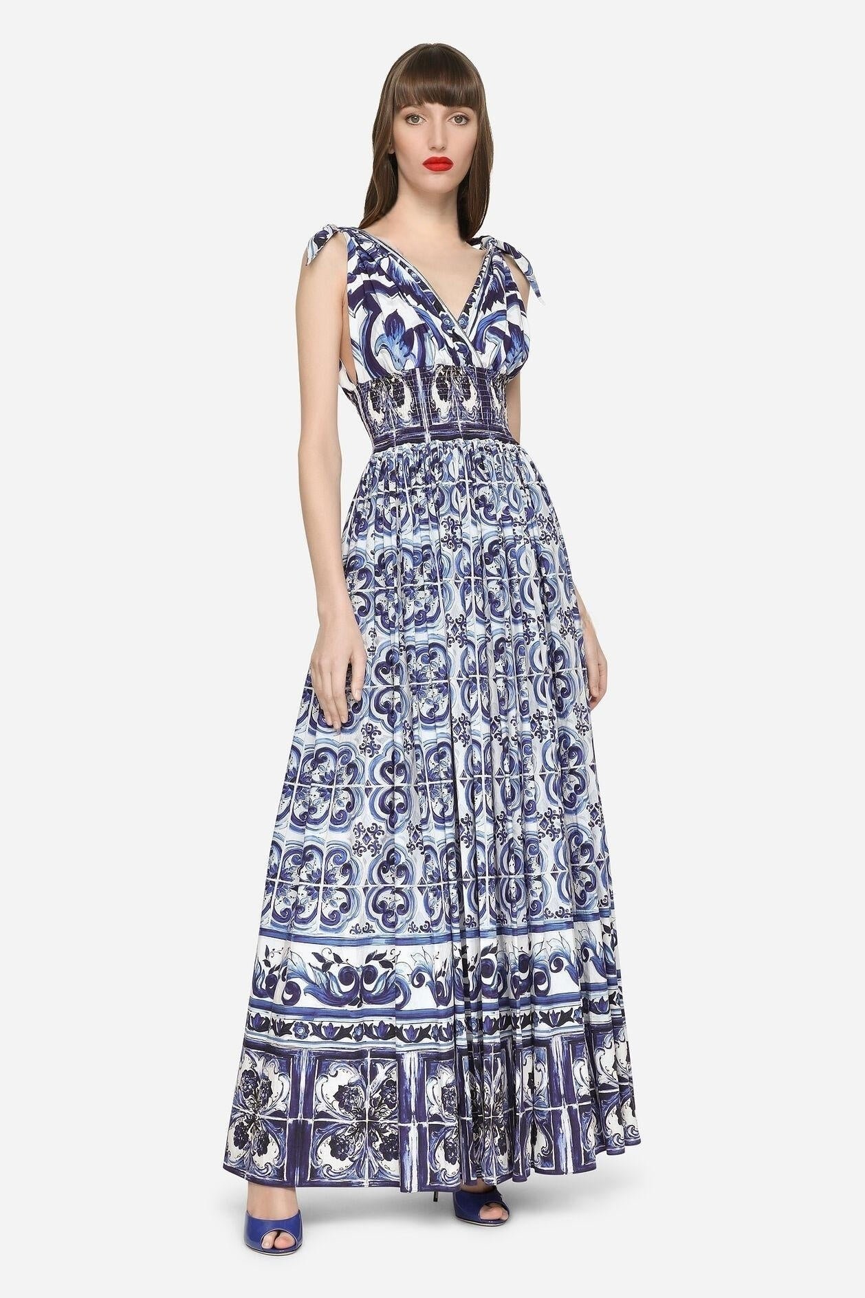 sibyl-printed-knotted-strap-maxi-dress-sd0020627643-blue-s-sunfere-591650 Sibyl Printed Knotted Strap Maxi Dress - Image 6