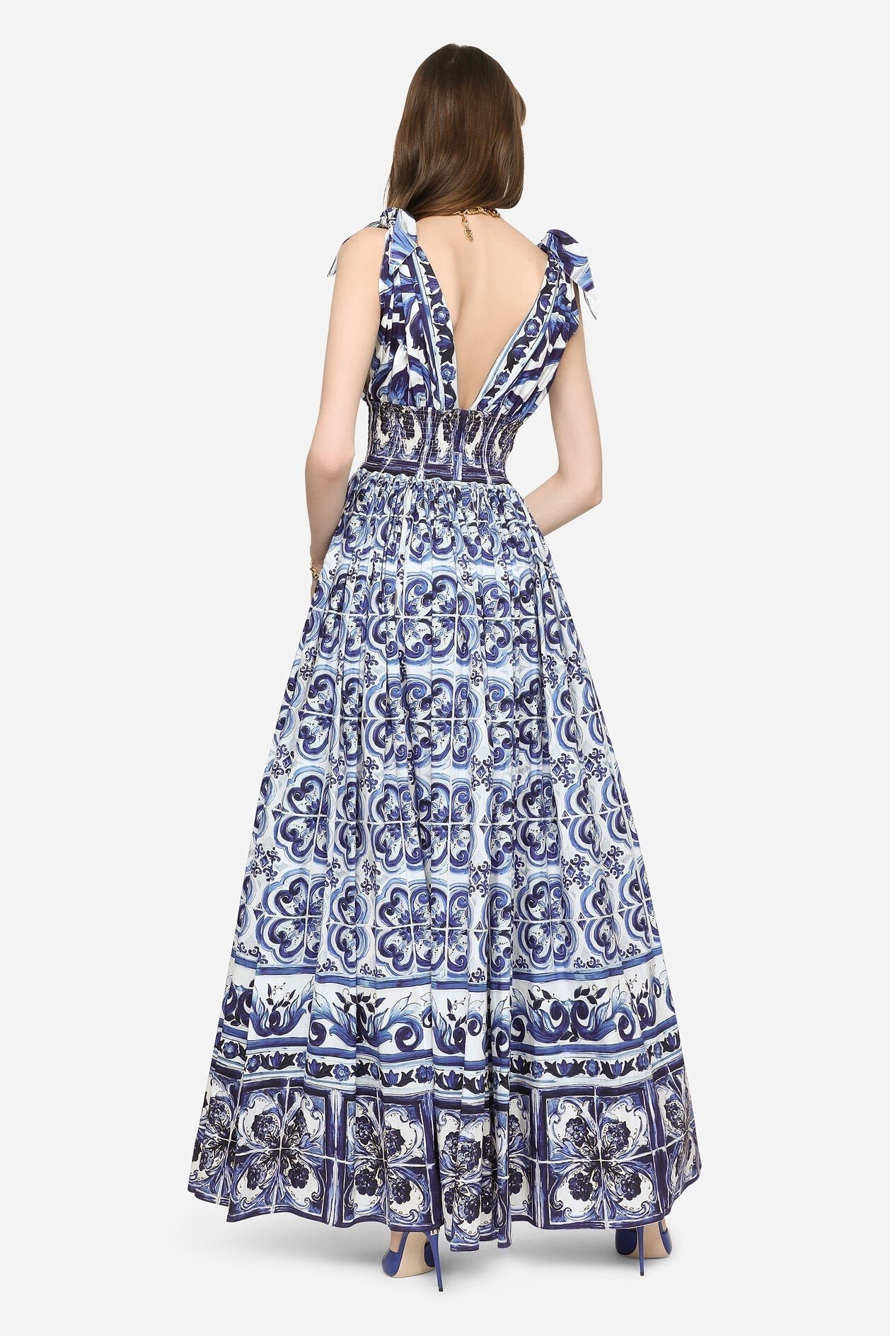 sibyl-printed-knotted-strap-maxi-dress-sd0020627643-blue-s-sunfere-710926 Sibyl Printed Knotted Strap Maxi Dress - Image 7