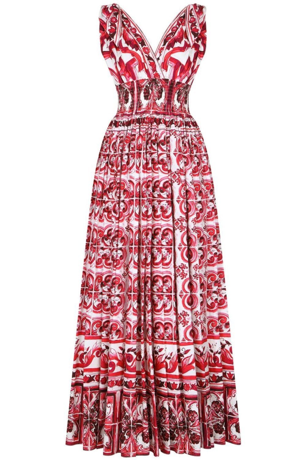 sibyl-printed-knotted-strap-maxi-dress-sd0020627643-red-s-sunfere-225116 Sibyl Printed Knotted Strap Maxi Dress - Image 5