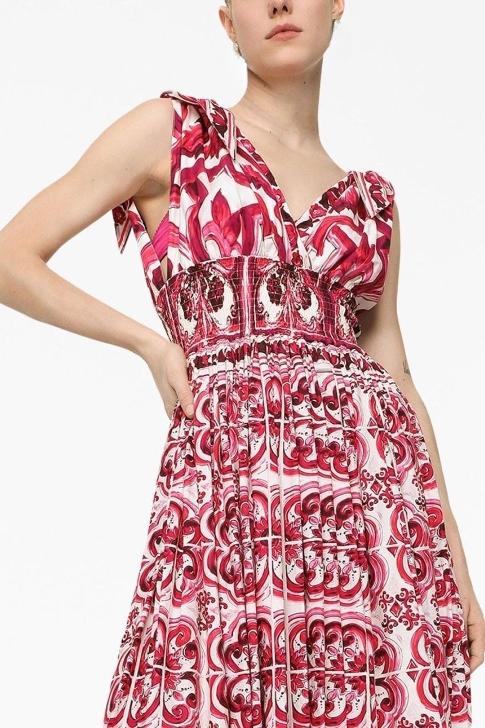 sibyl-printed-knotted-strap-maxi-dress-sd0020627643-red-s-sunfere-244241 Sibyl Printed Knotted Strap Maxi Dress - Image 4