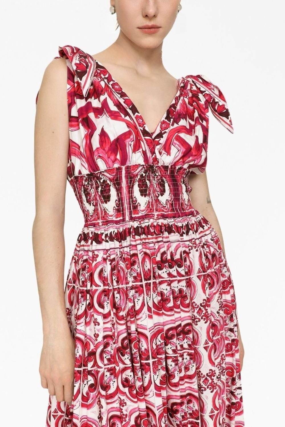sibyl-printed-knotted-strap-maxi-dress-sd0020627643-red-s-sunfere-385221 Sibyl Printed Knotted Strap Maxi Dress - Image 3