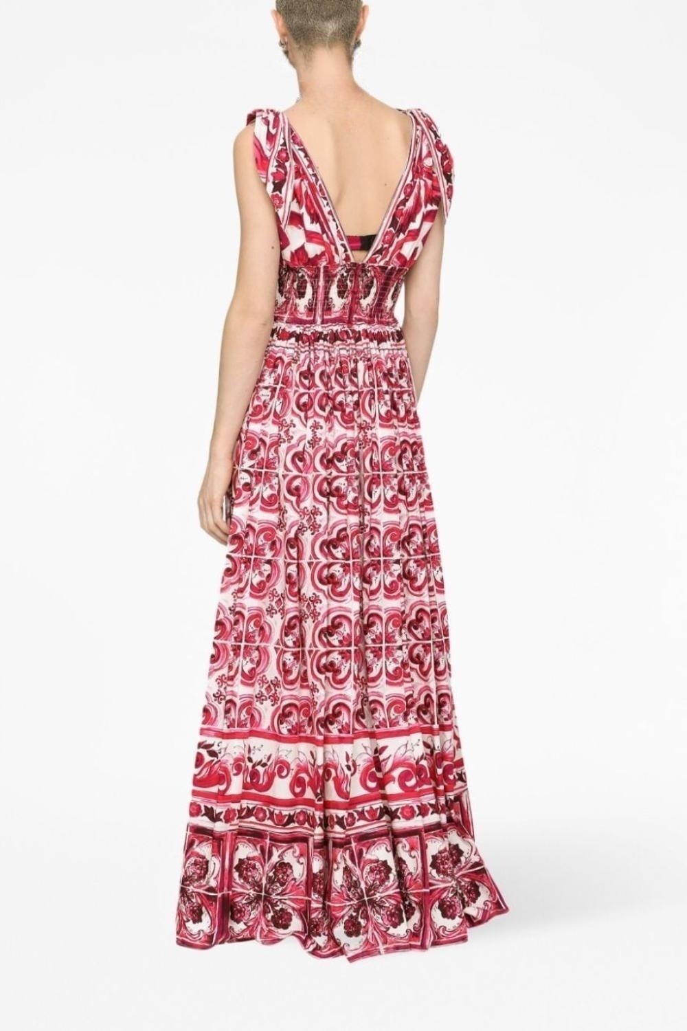 sibyl-printed-knotted-strap-maxi-dress-sd0020627643-red-s-sunfere-395854 Sibyl Printed Knotted Strap Maxi Dress - Image 2