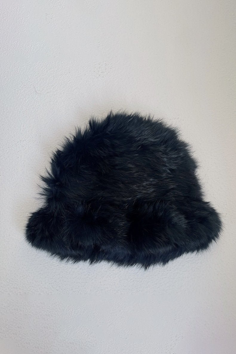 susie-furry-teddy-bucket-hat-sa00612052005-black-one-size-sunfere-418843 Susie Furry Teddy Bucket Hat - Image 4