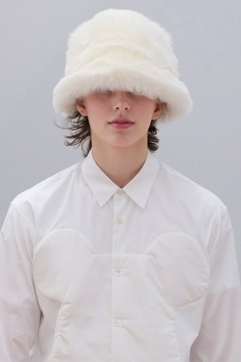 susie-furry-teddy-bucket-hat-sa00612052005-white-one-size-sunfere-953991 Susie Furry Teddy Bucket Hat - Image 1