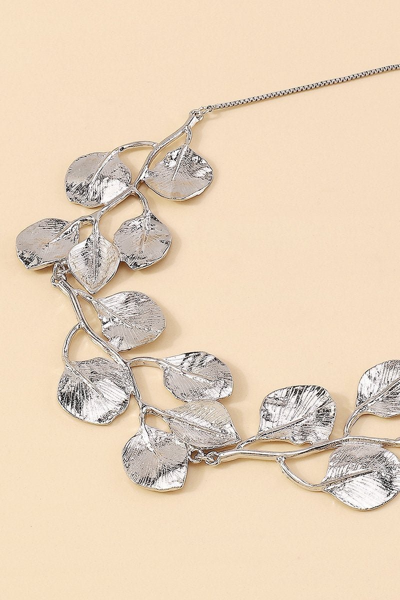 textured-gingkgo-leaf-necklace-sa00209071367-silver-sunfere-991333 Textured Gingkgo Leaf Necklace - Image 6