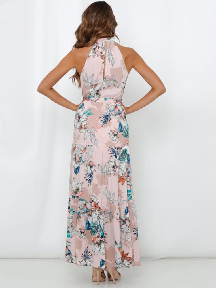 tina-printed-halterneck-tiered-maxi-dress-sd0020516125-pinkturquoise-s-sunfere-576854 Tina Printed Halterneck Tiered Maxi Dress - Image 3