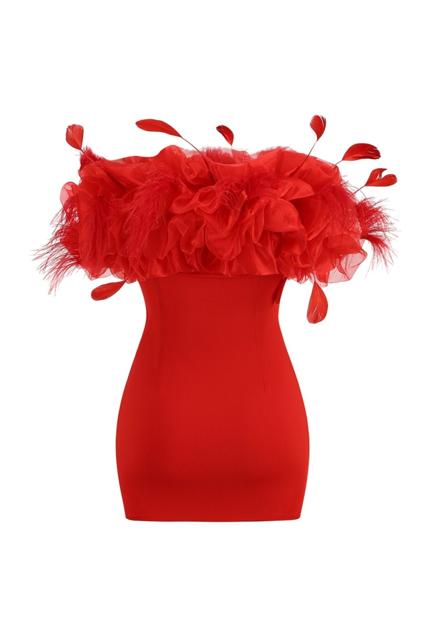 truda-feather-off-shoulder-mini-dress-sd00211201931-red-s-sunfere-651573 Truda Feather Off-shoulder Mini Dress - Image 5