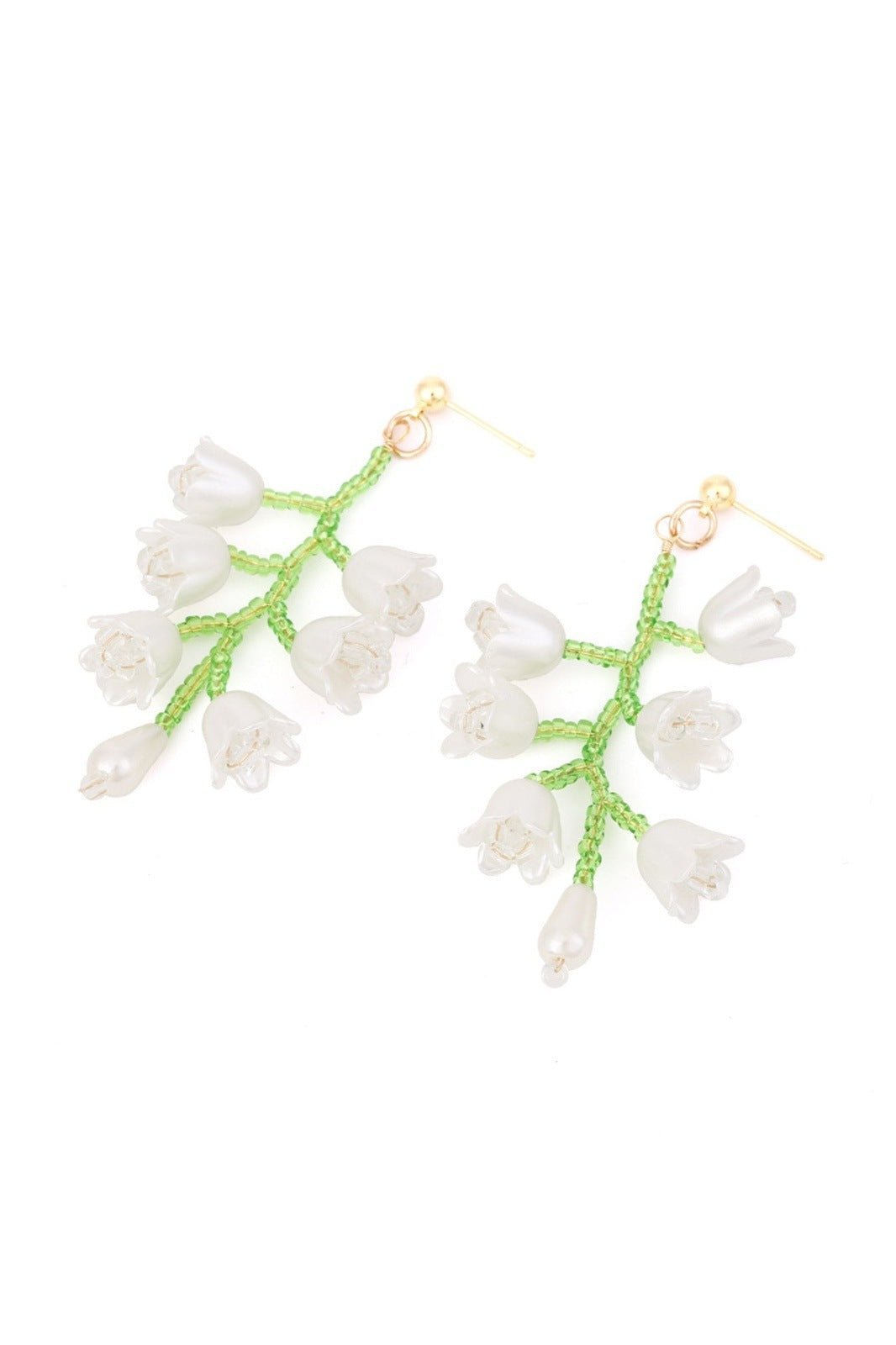 tulip-beaded-drop-earrings-sa00207281072-white-sunfere-391981 Tulip Beaded Drop Earrings - Image 4