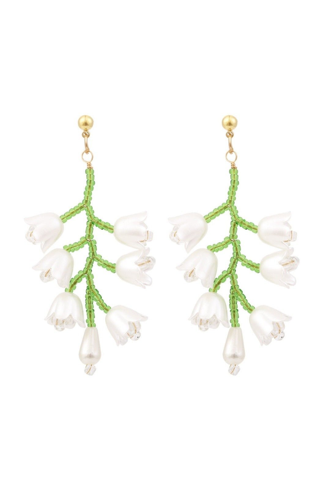 tulip-beaded-drop-earrings-sa00207281072-white-sunfere-845247 Tulip Beaded Drop Earrings - Image 2
